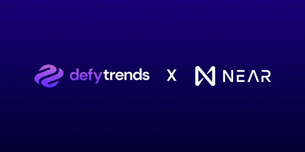 Defy Trends Partners to Bring Real-Time Data to NEAR Blockchain Platform and Support Increased Sustainability in Crypto